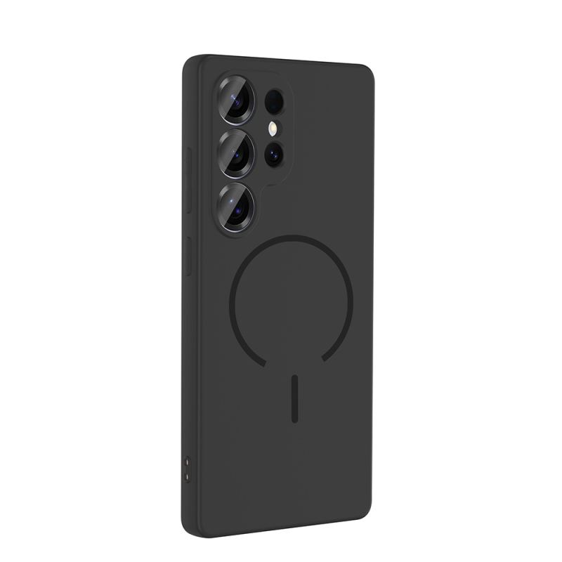 Galaxy S25 Ultra Case Zore Meta Cover with M-safe Charging Feature - 15