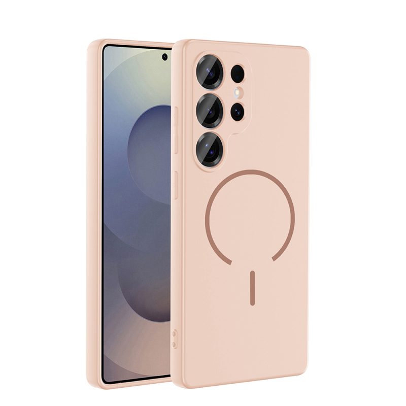 Galaxy S25 Ultra Case Zore Meta Cover with M-safe Charging Feature - 5