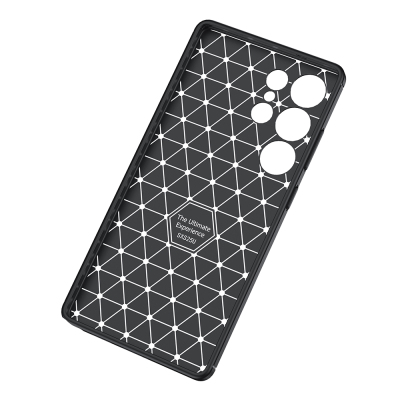 Galaxy S25 Ultra Case Zore Negro Silicone Cover - 6