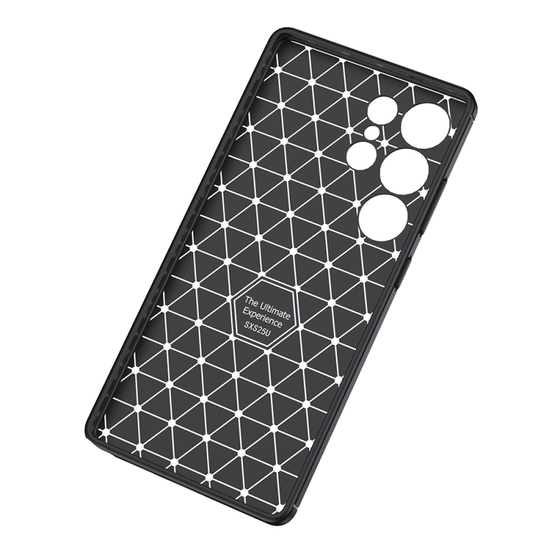 Galaxy S25 Ultra Case Zore Negro Silicone Cover - 6