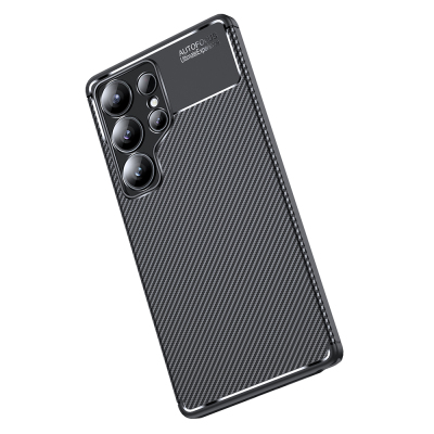 Galaxy S25 Ultra Case Zore Negro Silicone Cover - 7