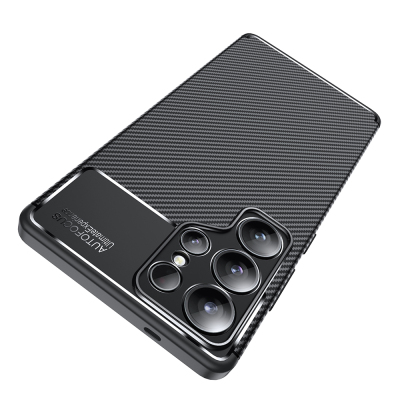 Galaxy S25 Ultra Case Zore Negro Silicone Cover - 8