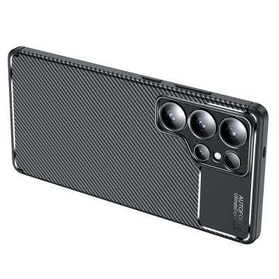Galaxy S25 Ultra Case Zore Negro Silicone Cover - 10