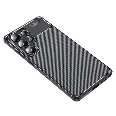 Galaxy S25 Ultra Case Zore Negro Silicone Cover - 11