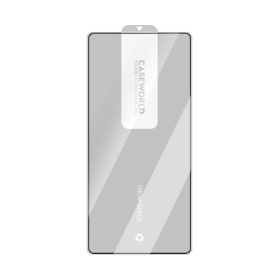 Galaxy S25 Ultra CaseWorld 0.25mm HD 3D Temperli Cam Ekran Koruyucu + Uygulama Aparatlı - 6
