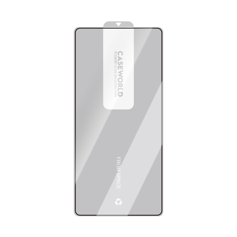 Galaxy S25 Ultra CaseWorld 0.25mm HD 3D Temperli Cam Ekran Koruyucu + Uygulama Aparatlı - 6