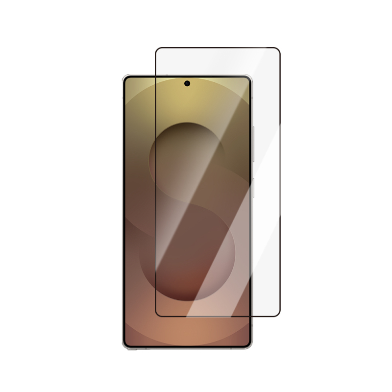 Galaxy S25 Ultra CaseWorld 0.25mm HD 3D Temperli Cam Ekran Koruyucu + Uygulama Aparatlı - 2