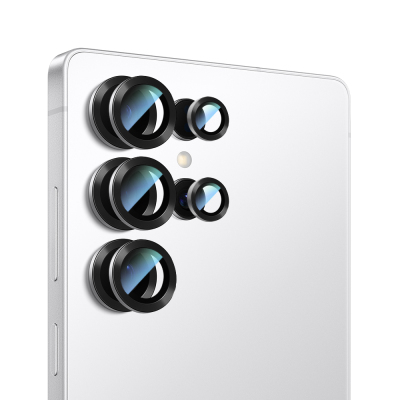 Galaxy S25 Ultra CaseWorld Alloy Serisi Oleofobik Anti Reflective Kamera Lens Koruyucu - 1