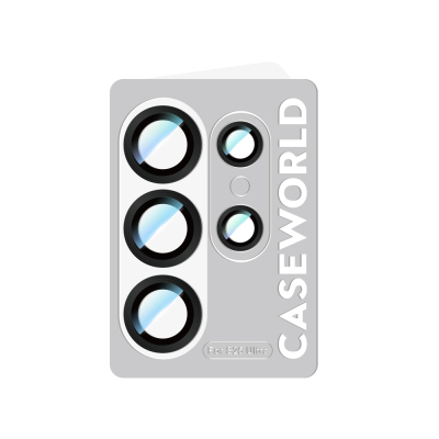 Galaxy S25 Ultra CaseWorld Alloy Serisi Oleofobik Anti Reflective Kamera Lens Koruyucu - 7
