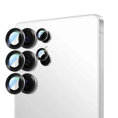 Galaxy S25 Ultra CaseWorld Alloy Serisi Oleofobik Anti Reflective Kamera Lens Koruyucu - 2