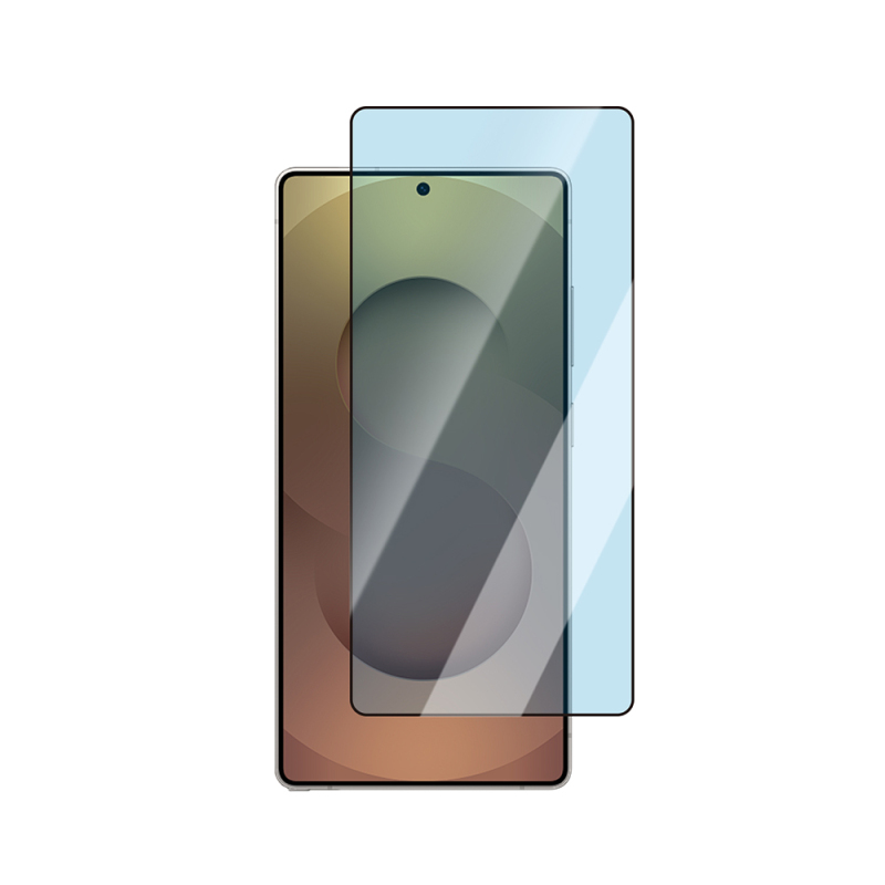 Galaxy S25 Ultra CaseWorld Applicator Serisi 2.5D Eyesafe Mavi Işık Teknolojili 0.25mm Temperli Cam Ekran Koruyucu+ Uygulama Aparatı - 2