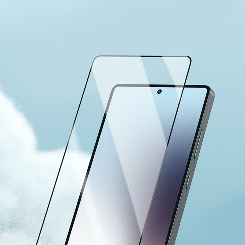 Galaxy S25 Ultra Hidrofobik Ve Oleofobik Özellikli Benks 0.3mm Air Shield Ekran Koruyucu 10'lu Paket - 5