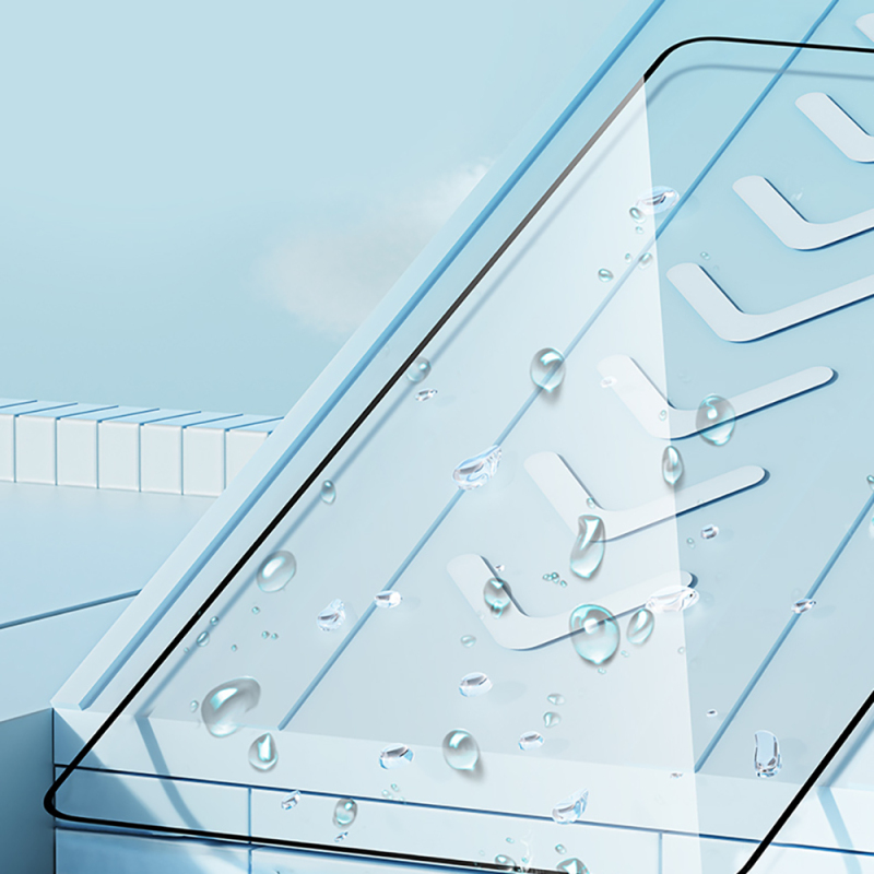 Galaxy S25 Ultra Hidrofobik Ve Oleofobik Özellikli Benks 0.3mm Air Shield Ekran Koruyucu 10'lu Paket - 12