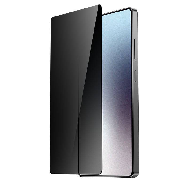 Galaxy S25 Ultra Hidrofobik Ve Oleofobik Özellikli Benks 0.3mm Privacy Air Shield Ekran Koruyucu 10'lu Paket - 1