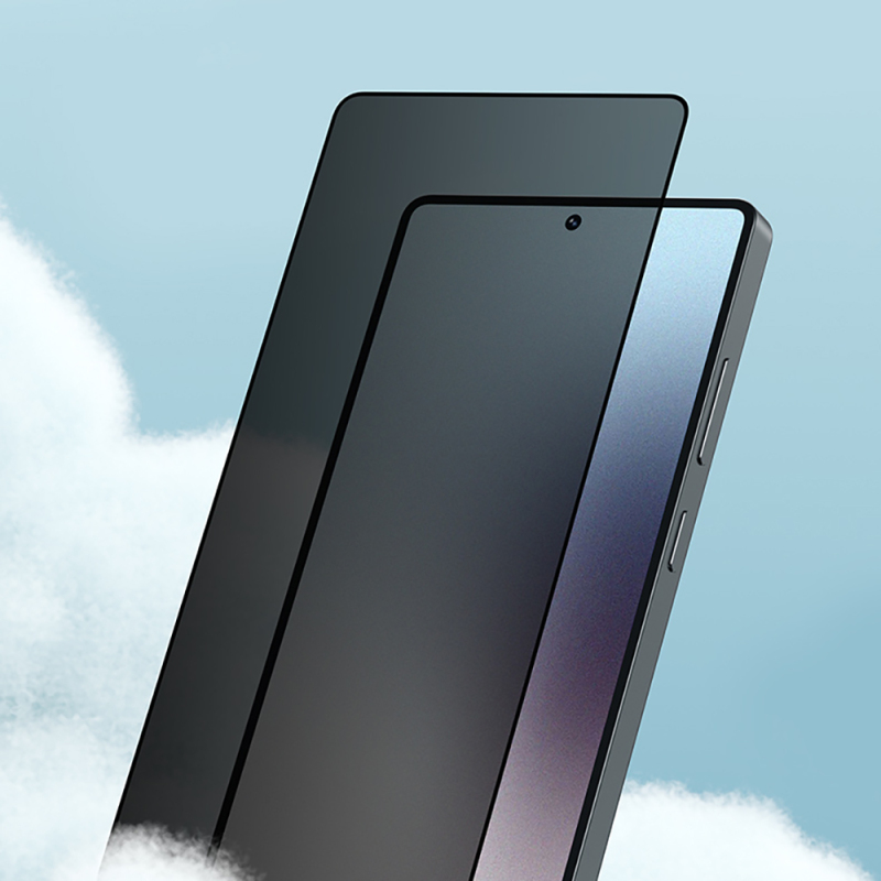 Galaxy S25 Ultra Hidrofobik Ve Oleofobik Özellikli Benks 0.3mm Privacy Air Shield Ekran Koruyucu 10'lu Paket - 6