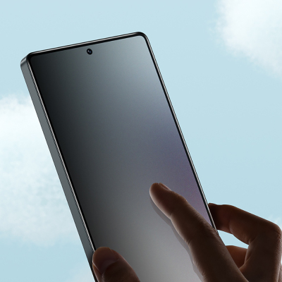 Galaxy S25 Ultra Hidrofobik Ve Oleofobik Özellikli Benks 0.3mm Privacy Air Shield Ekran Koruyucu 10'lu Paket - 9
