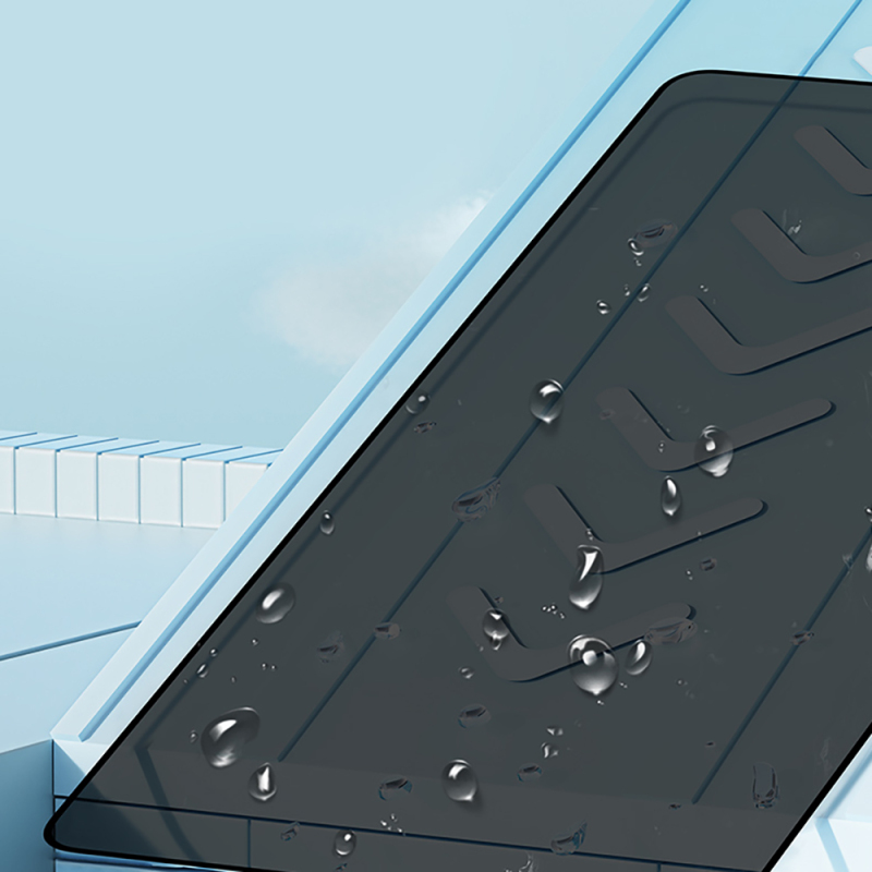 Galaxy S25 Ultra Hidrofobik Ve Oleofobik Özellikli Benks 0.3mm Privacy Air Shield Ekran Koruyucu 10'lu Paket - 12