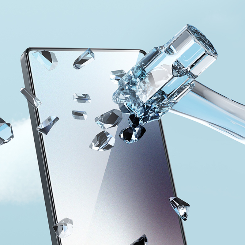 Galaxy S25 Ultra Hydrophobic and Oleophobic Benks 0.3mm Air Shield Screen Protector 10-Pack - 7