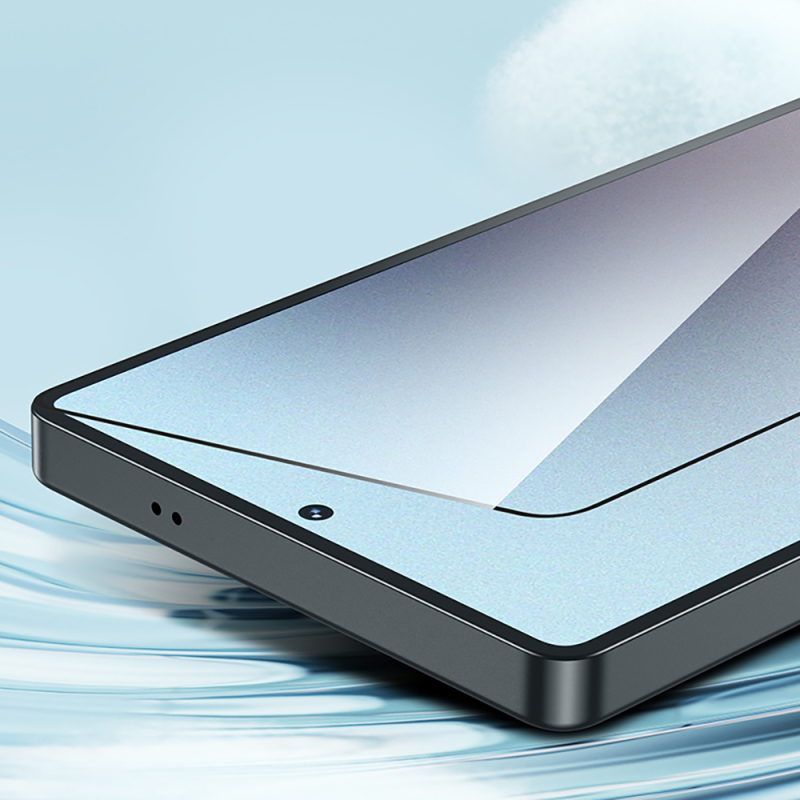 Galaxy S25 Ultra Hydrophobic and Oleophobic Benks 0.3mm Air Shield Screen Protector 10-Pack - 8