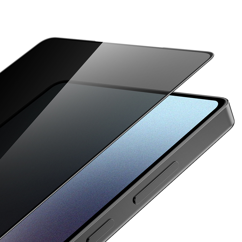 Galaxy S25 Ultra Hydrophobic and Oleophobic Benks 0.3mm Privacy Air Shield Screen Protector 10-Pack - 4