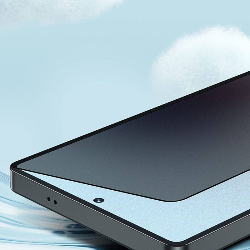 Galaxy S25 Ultra Hydrophobic and Oleophobic Benks 0.3mm Privacy Air Shield Screen Protector 10-Pack - 8