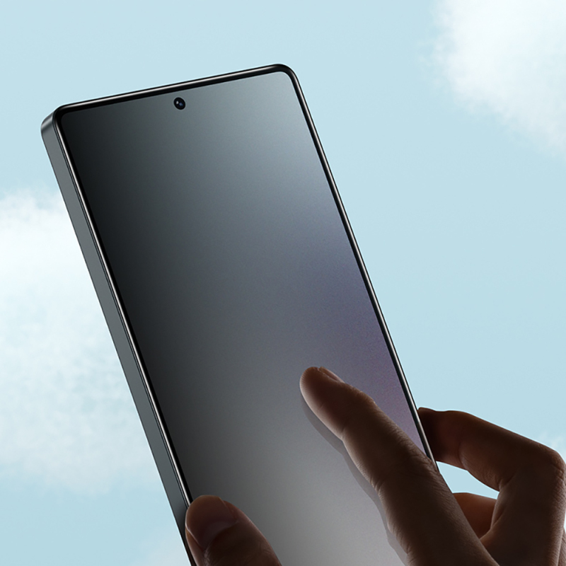 Galaxy S25 Ultra Hydrophobic and Oleophobic Benks 0.3mm Privacy Air Shield Screen Protector 10-Pack - 9