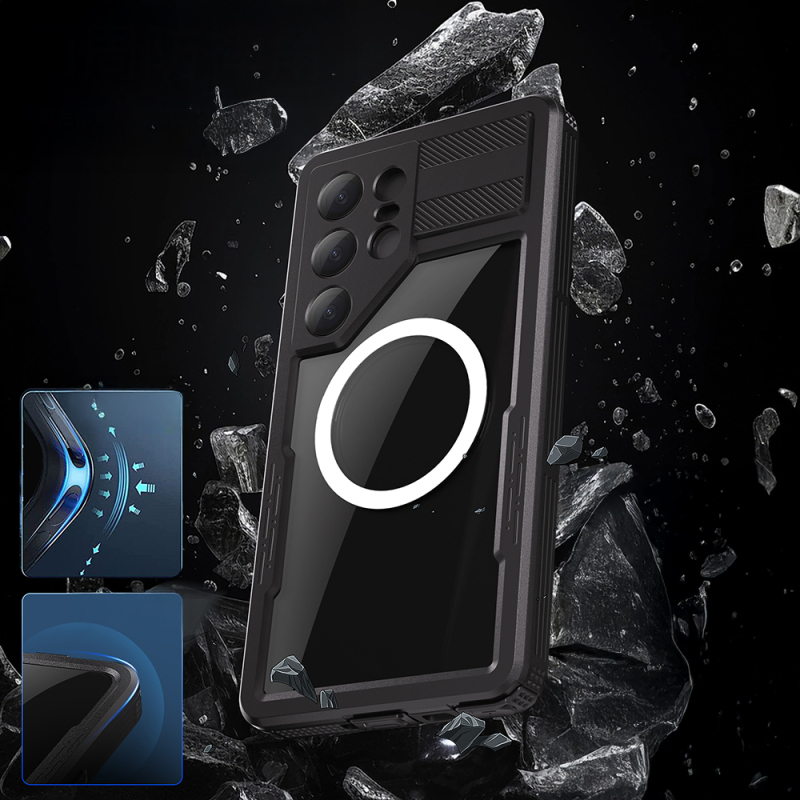Galaxy S25 Ultra Kılıf 1-1 Su Geçirmez Kılıf - 5