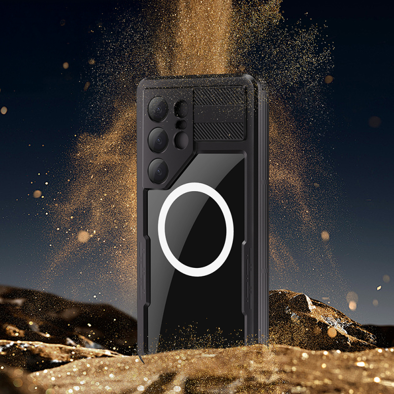 Galaxy S25 Ultra Kılıf 1-1 Su Geçirmez Kılıf - 6