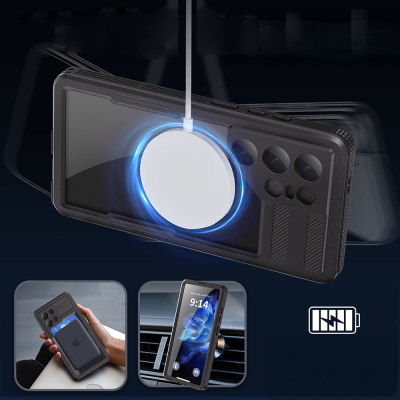 Galaxy S25 Ultra Kılıf 1-1 Su Geçirmez Kılıf - 10