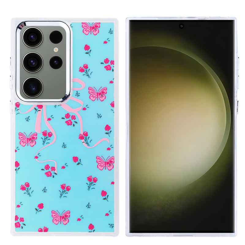 Galaxy S25 Ultra Kılıf Airbag Tasarımlı Zore Hadra Kapak - 1