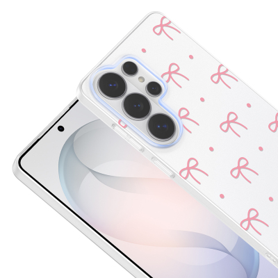 Galaxy S25 Ultra Kılıf Kamera Korumalı Desenli Zore Klip Kapak - 9