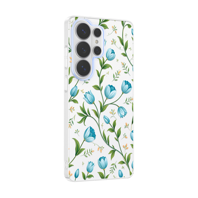 Galaxy S25 Ultra Kılıf Kamera Korumalı Desenli Zore Klip Kapak - 7