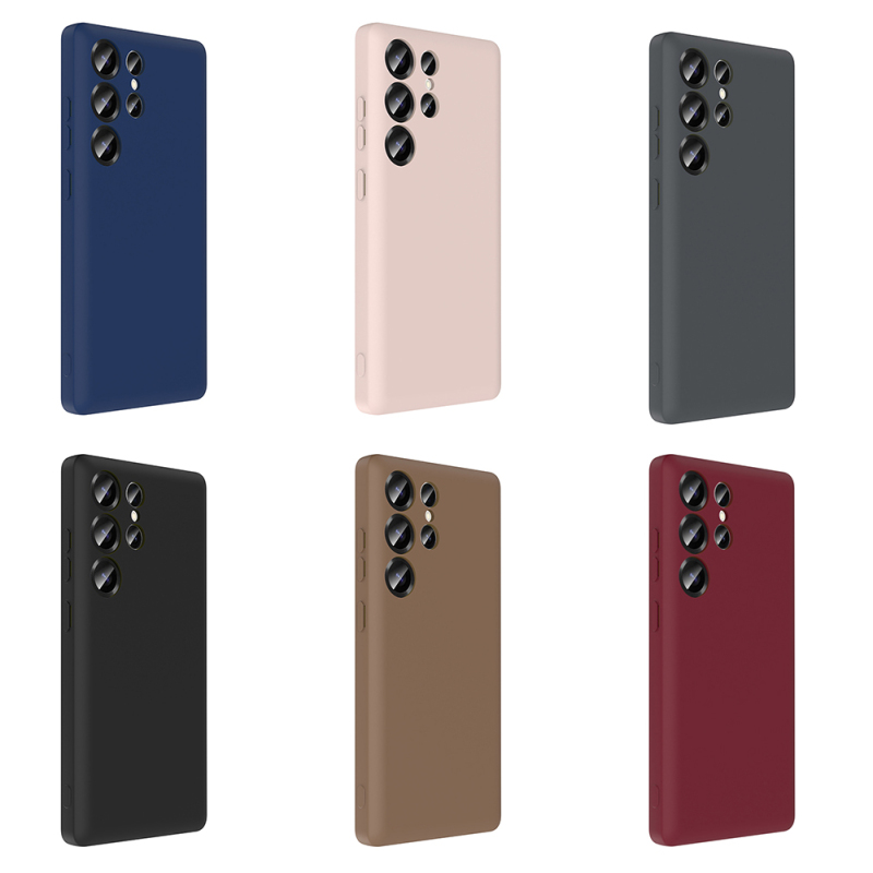 Galaxy S25 Ultra Kılıf Kamera Korumalı Kartlık Hazneli Zore Vitra Kapak - 20