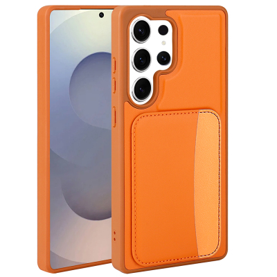 Galaxy S25 Ultra Kılıf Kartlıklı Zore X-Kart Silikon Kapak - 3