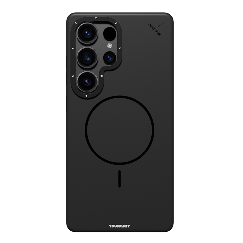 Galaxy S25 Ultra Kılıf M-safe Şarj Özellikli Youngkit Dynamag Serisi Kapak - 1