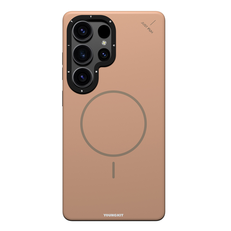 Galaxy S25 Ultra Kılıf M-safe Şarj Özellikli Youngkit Dynamag Serisi Kapak - 4