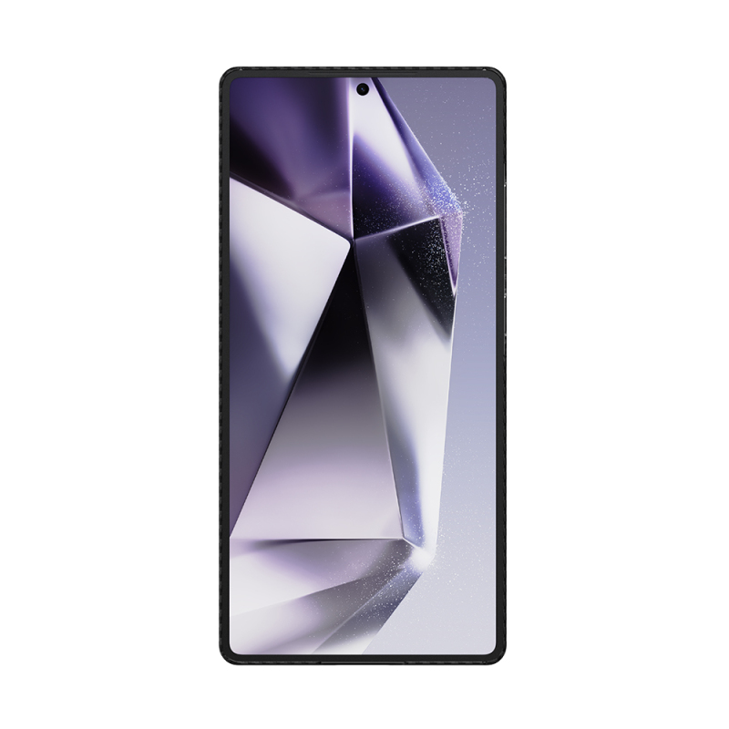 Galaxy S25 Ultra Kılıf M-safe Şarj Özellikli 600D Metal Kamera Çerçeveli Raptic Aramid Fiber Serisi Kapak - 5