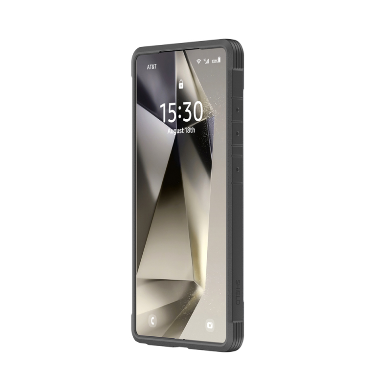 Galaxy S25 Ultra Kılıf M-safe Şarj Özellikli Airbagli Raptic Shield Serisi Şeffaf Arka Yüzey Kapak - 6