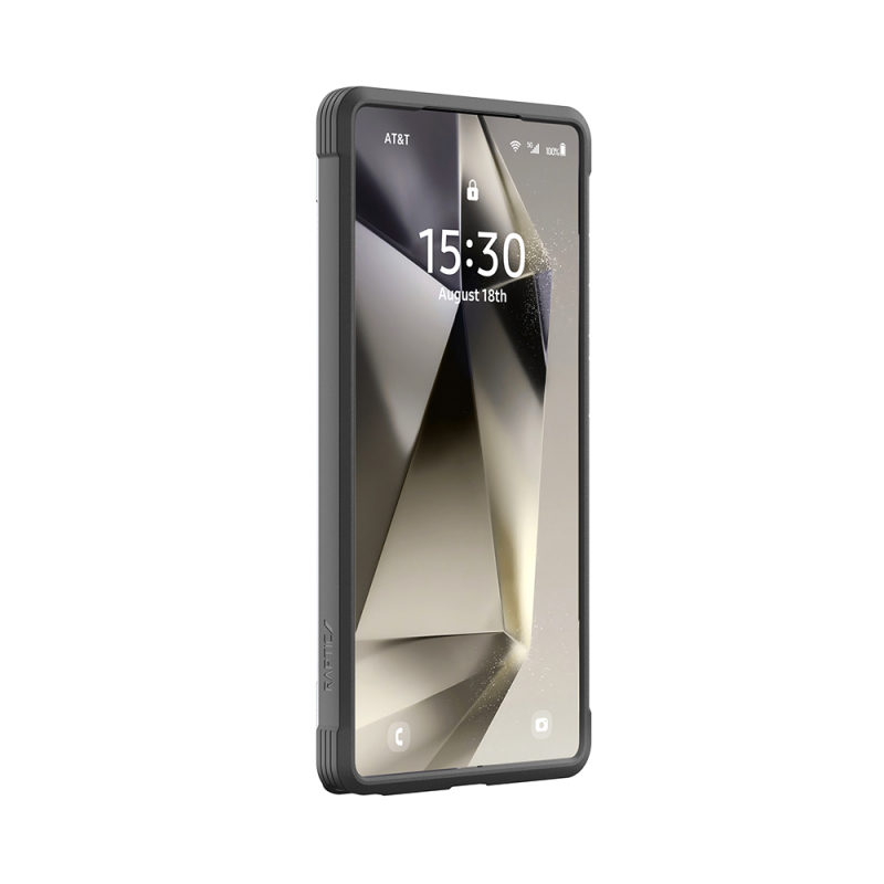 Galaxy S25 Ultra Kılıf M-safe Şarj Özellikli Airbagli Raptic Shield Serisi Şeffaf Arka Yüzey Kapak - 13
