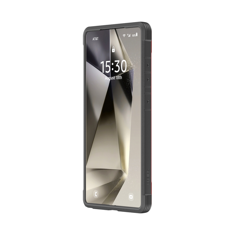 Galaxy S25 Ultra Kılıf M-safe Şarj Özellikli Airbagli Raptic Shield Serisi Şeffaf Arka Yüzey Kapak - 10