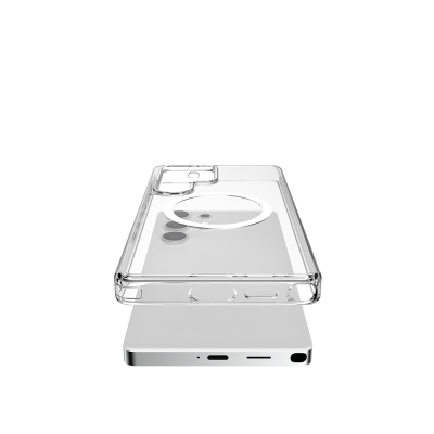 Galaxy S25 Ultra Kılıf M-safe Şarj Özellikli Raptic Crystal M-safe Serisi Şeffaf Kapak - 7