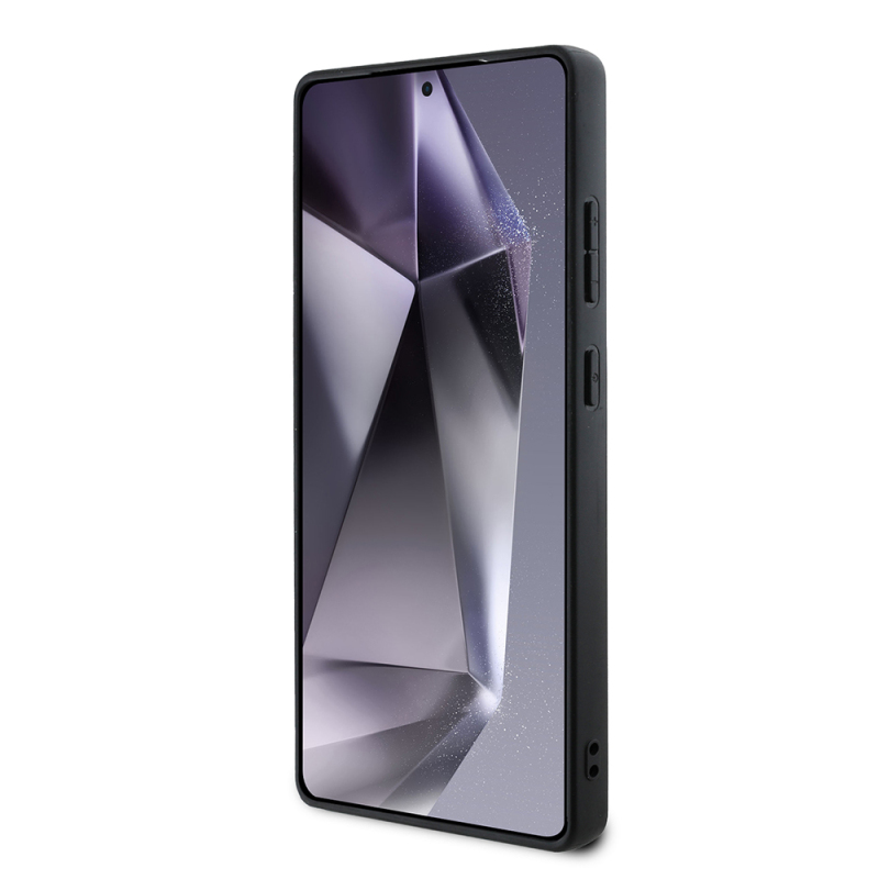 Galaxy S25 Ultra Kılıf TUMI M-safe Şarj Özellikli Deri Noktalı Dizayn Kapak - 7