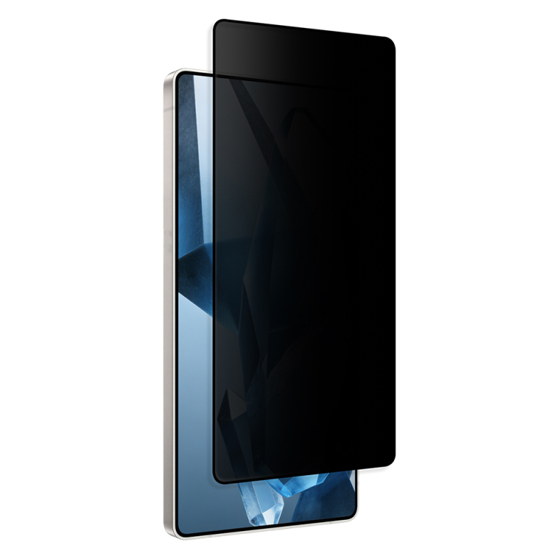 Galaxy S25 Ultra Mohseven Sapphire Coating Privacy Tempered Glass Screen Protector - 3