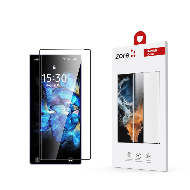 Galaxy S25 Ultra Zore Dias Glass Screen Protector - 1