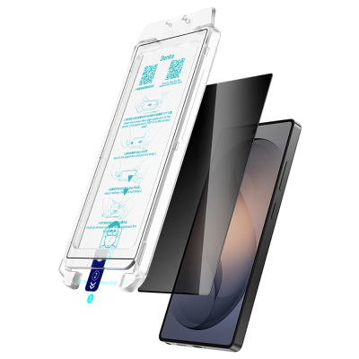 Galaxy S26 Benks Ultra Shield Privacy Ekran Koruyucu + Kolay Uygulama Aparatlı - 10