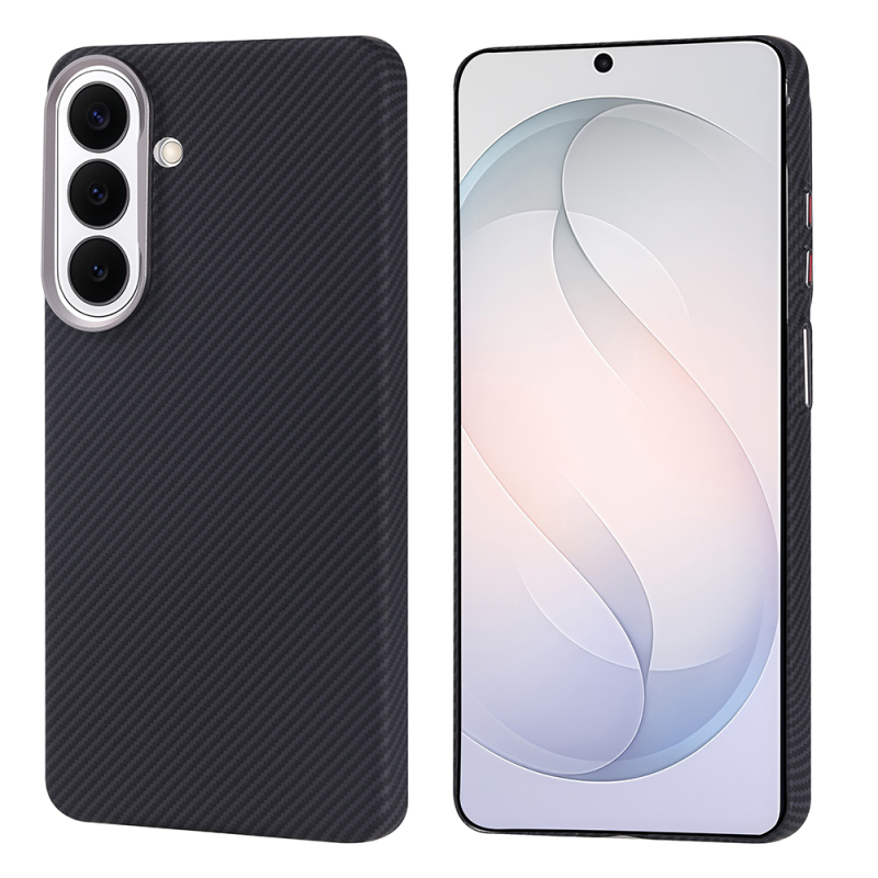Galaxy S26 Case M-safe Charging Enabled Carbon Fiber Look Zore Next Cover - 2