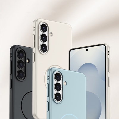 Galaxy S26 Case M-safe Charging Enabled Wlons Frego Cover - 13