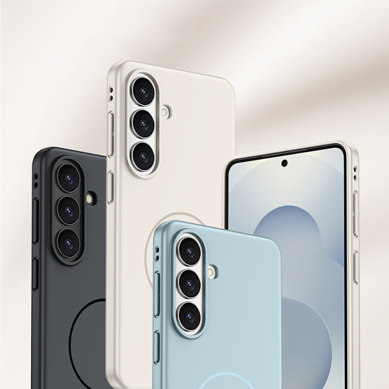 Galaxy S26 Case M-safe Charging Enabled Wlons Frego Cover - 13