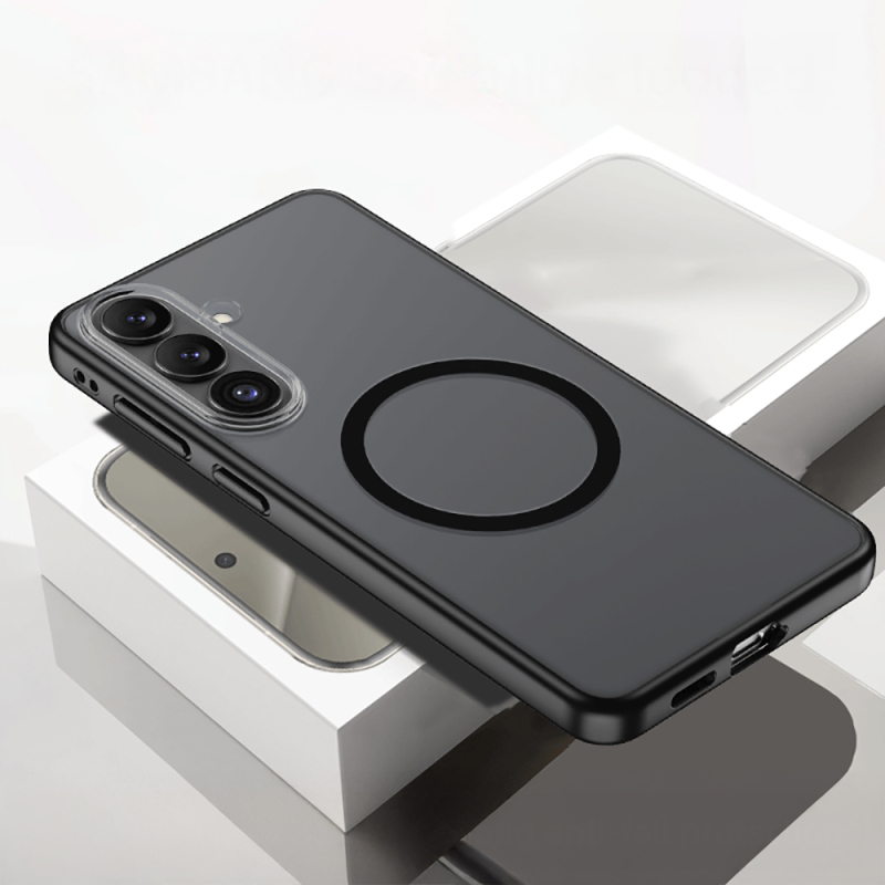 Galaxy S26 Case M-safe Charging Feature Matte Back Surface Wlons Lola Cover - 7