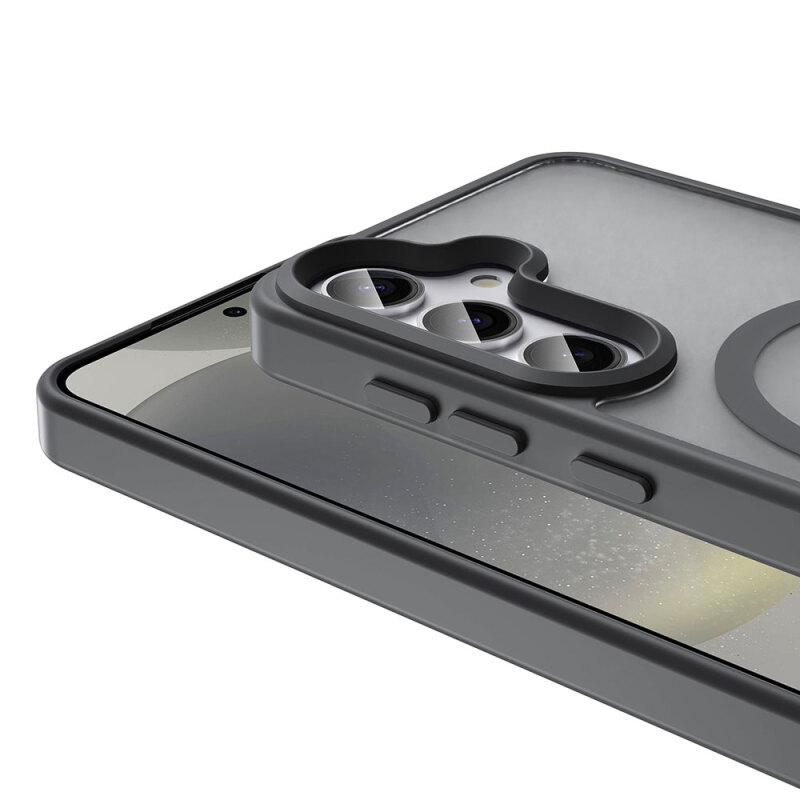 Galaxy S26 Case M-safe Charging Feature Matte Back Surface Zore Sio Cover - 14